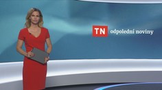 Odpolední Televizní noviny – pátek 25. srpna