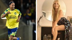 Nafotil Ronaldinho akty 72leté modelce? Spekulace se šíří. Ona to popírá