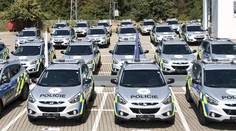 Policie bude používat auta značky Hyundai, dostala slevu 72 procent!