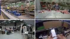VÍKEND: Co se děje ve skladech e-shopů?