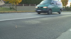 V Třebíči rekonstruovali silnici. Je to hrozné a nebezpečné, hlásí místní