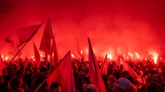 V Polsku se vzbouřili fanoušci, chtějí zpátky na stadiony! Policie zakročila
