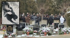Smutné loučení: Rodina a přátelé dali zavražděné Elišce poslední sbohem