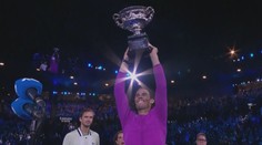 Strhující finále Australian Open. Nadal je nejúspěšnějším tenistou historie