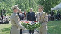 V Ležákách si připomněli smutné výročí. Před 81 lety vesnici vyhladili nacisté