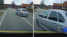 Řidič málem sestřelil sanitku. Záchranáři řekli, kdo víc chybuje