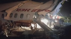 Při havárii letadla v Indii zemřely i děti. U přeživších se potvrdil Covid-19