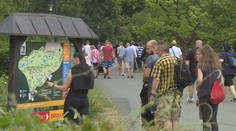 Češi využili dvou svátků naplno. Turistická místa hlásí velký nápor