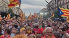 V Barceloně vyšli lidé do ulic. V Katalánsku řádí separatisté
