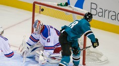 Hertl vzpomíná na show proti Rangers: Jeden z nejlepších zážitků, vyšlo všechno