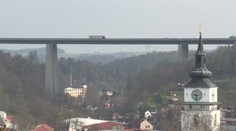 Na D1 začala oprava největšího mostu. Takhle vypadá uvnitř