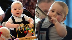 Úžasné fotky: Malý princ George v akci! Takhle si hraje následník trůnu