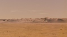 Let v atmosféře Rudé planety! Ingenuity má za sebou třetí úspěch