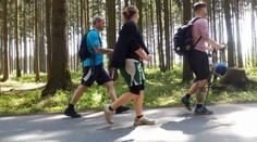 Muži se při pochodu Praha - Prčice zastavilo srdce!