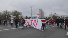 Bělorusko ochromila celonárodní stávka. Lukašenko odmítá rezignovat