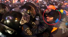 Boxer a politik Kličko se v Kyjevě postavil proti těžkooděncům! GALERIE