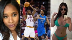 Tyhle sexy kočky patří hvězdám NBA! Která se vám líbí nejvíc?