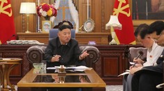 Kim Čong-un viditelně zhubnul. Spekuluje se o jeho zdravotním stavu