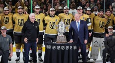 Radost u Hertla, smutek u Nečase. Golden Knights slaví postup do finále