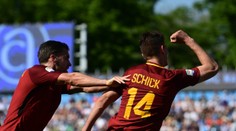 Konečně: Schick dal první ligový gól za Řím, ten vyhrál 3:0! VIDEO