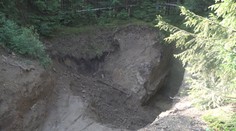 Slavnou šachtu na Jihlavsku museli zavřít. Oblíbený cíl turistů je poškozený