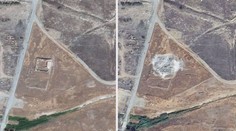 Barbaři: ISIS v Iráku zničil 1 400 let starý křesťanský klášter!