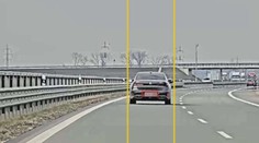 Policie zastavila rekordmana. Po dálnici se řítil skoro dvakrát rychleji než mohl