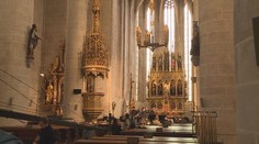 Katedrála sv. Bartoloměje v Plzni se dočkala unikátní rekonstrukce