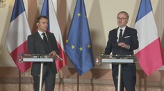 Macron s Fialou jednali o jádru. Potřebujeme svrchovanou strategii, řekl Macron