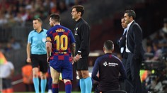 Messi opět střídal v poločase! Zřejmě si opět přivodil zranění