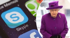 Alžběta II skypuje své rodině. Londýn musela opustit kvůli koronaviru