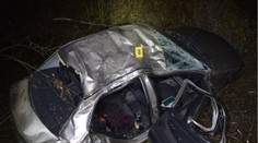 Daniel (19) nezvládl řízení a boural. Jeden mrtvý, tři těžce zranění