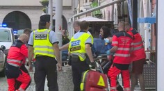 České Budějovice: Muž držel rukojmí v trafice, zásahovka vtrhla dovnitř