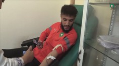 Opět jsou za hrdiny. Maročtí fotbalisté darovali krev po ničivém zemětřesení