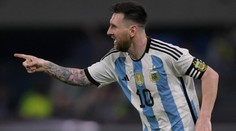 Messi opět řádil za Argentinu. Nasázel hattrick a dal jubilejní gól