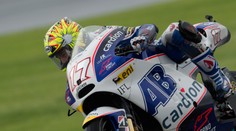 Abraham vyrovnal své maximum v MotoGP. Ve Valencii dojel sedmý