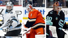 Rekordní počet českých gólmanů v NHL. Příjemné starosti, těší Pavelce před ZOH