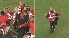 Fanynka se zapojila do mistrovských oslav, Frydrych měl pochopení