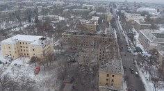 Do Bachmutu pronikají Rusové. Ovládli i zásobovací cesty, přiznala Ukrajina