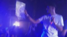 Příprava na zápas v době korony? Hráč Teplic rapoval v plném klubu