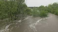 Část USA postihly záplavy, lidé zůstali uvězněni ve svých domovech
