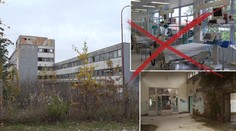 Pacienti s covidem plní nemocnice. Záložní u Prahy přitom chátrá
