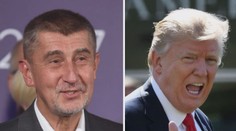 Bílý dům potvrdil schůzku Babiše a Trumpa: Toto budou probírat