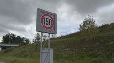 Vyšší rychlostní limit na D3 nepomohl. Policie hlásí více nehod