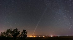 Nad Španělskem proletěla ohnivá koule. Mohla to být balistická raketa