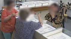 Recidivista vytrhl prodavačce zlatý řetízek. Dostihl ho majitel zlatnictví
