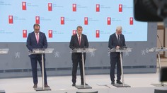 Přesun agend z Úřadu vlády je definitivní, řekl Babiš. Stávka na tom nic nezměnila