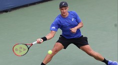 Vše dobře dopadlo. Okradený chlapec z US Open se setkal se svým hrdinou