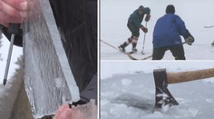 Bruslit, nebo ne? Hydrolog radí, jak poznat bezpečnou tloušťku ledu