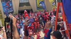 Největší Comic-Con na světě po pauze přilákal tisíce fanoušků